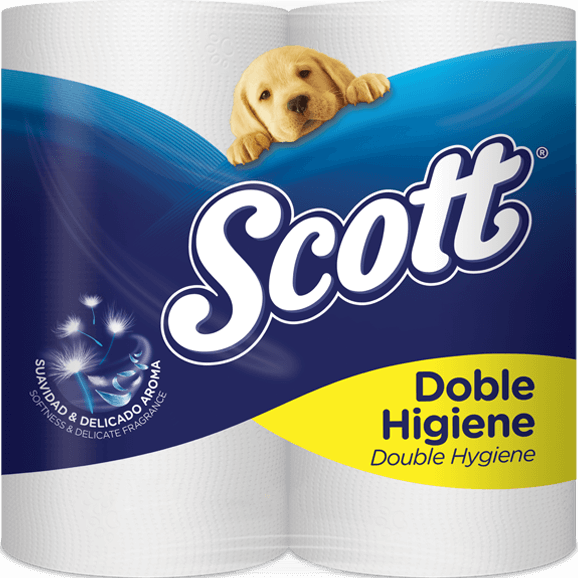 Higiénico Scott Doble Higiene Más Higiene